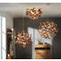 LED-HÄNGELEUCHTE - Chromfarben/Kupferfarben, Design, Metall (60/180cm) - Ambiente LED-HÄNGELEUCHTE - Chromfarben/Kupferfarben, Design, Metall (60/180cm) - Ambiente