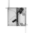 LED-DECKENLEUCHTE 42/42/4,5 cm   - Weiß, Basics, Kunststoff/Metall (42/42/4,5cm) - Boxxx