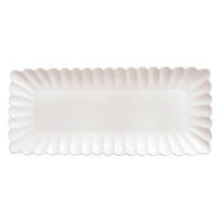 TÁNYÉR  - fehér, Romantik / Landhaus, kerámia (0.83kg) - Easy Life