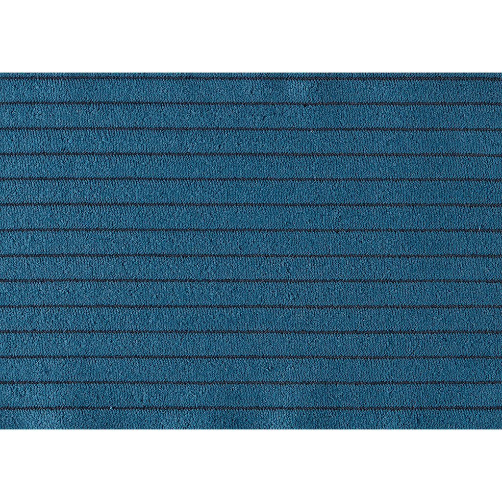 Thumbnail - Carryhome Ecksofa, Blau, Textil, 4-Sitzer, Füllung: Schaumstoff, Ottomane rechts, L-Form, 258x168 cm, Liegefunktion, sei...