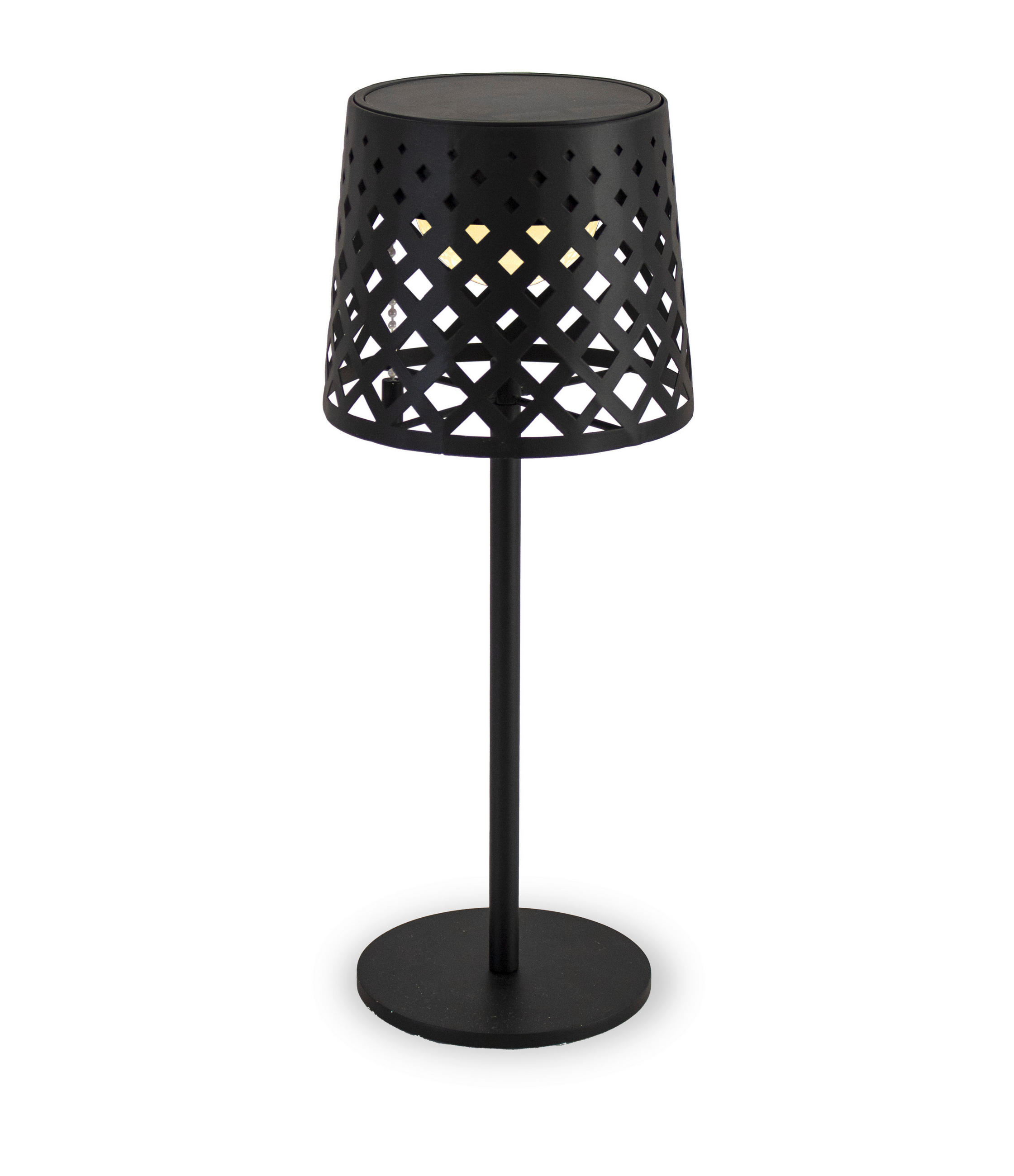 LED-AUßENLEUCHTE Gretita 10/30 cm   - Schwarz, Basics, Metall (10/30cm) - New Garden