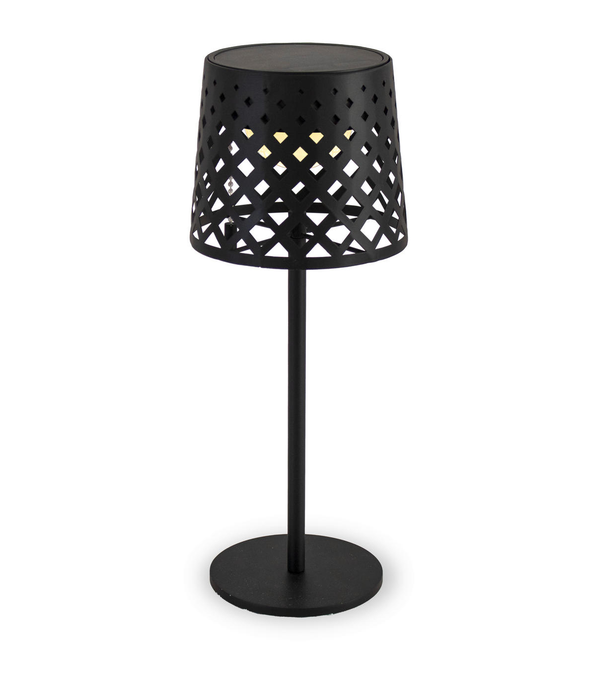 LED-AUßENLEUCHTE Gretita 10/30 cm   - Schwarz, Basics, Metall (10/30cm) - Newgarden