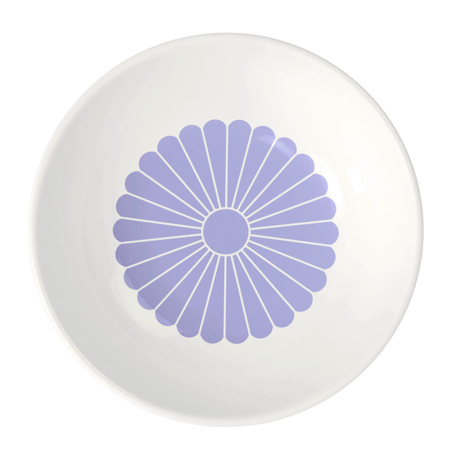 DESSERTSCHALE Fleur Bleu  - Weiß/Hellblau, MODERN, Keramik (13/4cm) - Villeroy & Boch