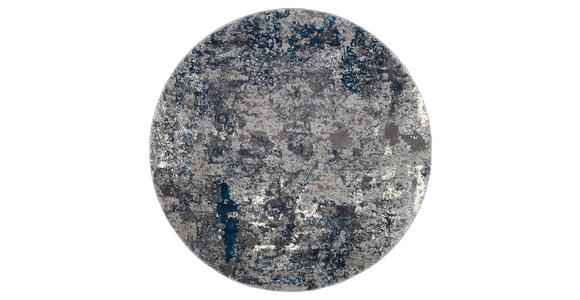 VINTAGE-TEPPICH 120 cm Timeline Quantum Grau, Petrol - Petrol/Grau, Design, Textil (120cm) - Novel