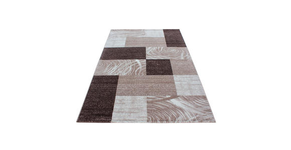 FLACHWEBETEPPICH 140/200 cm Parma Braun  - Braun, Design, Textil (140/200cm) - Novel