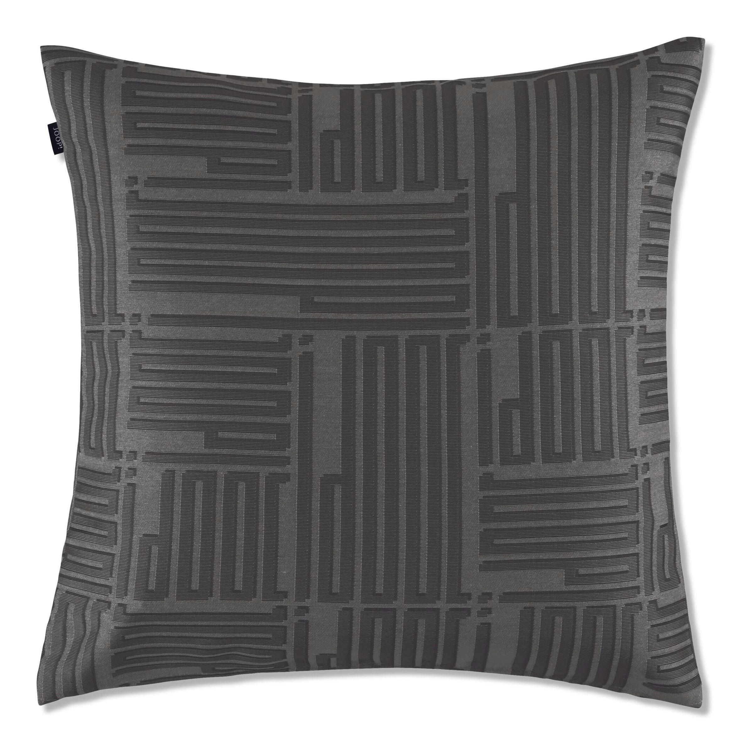 KISSENHÜLLE JOOP! Fine Bars taupe 50/50 cm  - Taupe/Grau, Basics, Textil (50/50cm) - Joop!