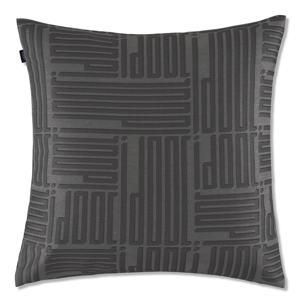 KISSENHÜLLE JOOP! Fine Bars taupe 50/50 cm  - Taupe/Grau, Basics, Textil (50/50cm) - Joop!