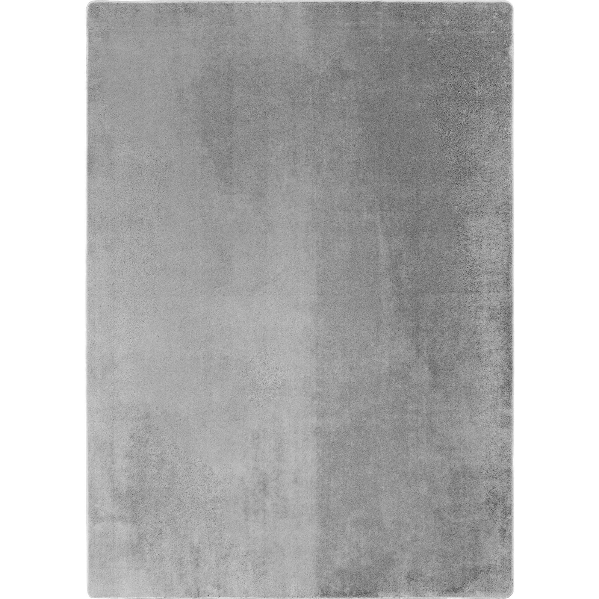 WEBTEPPICH 60/100 cm Joy Silberfarben  - Silberfarben, Design, Textil (60/100cm)
