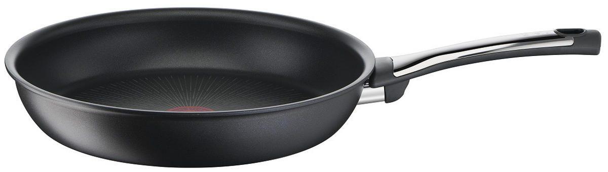 PANNA   28 cm  - svart, Design, metall/plast (28cm) - Tefal