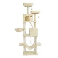 KRATZBAUM - Beige, Trend, Papier/Holzwerkstoff (111/206/58,5cm) - Boxxx