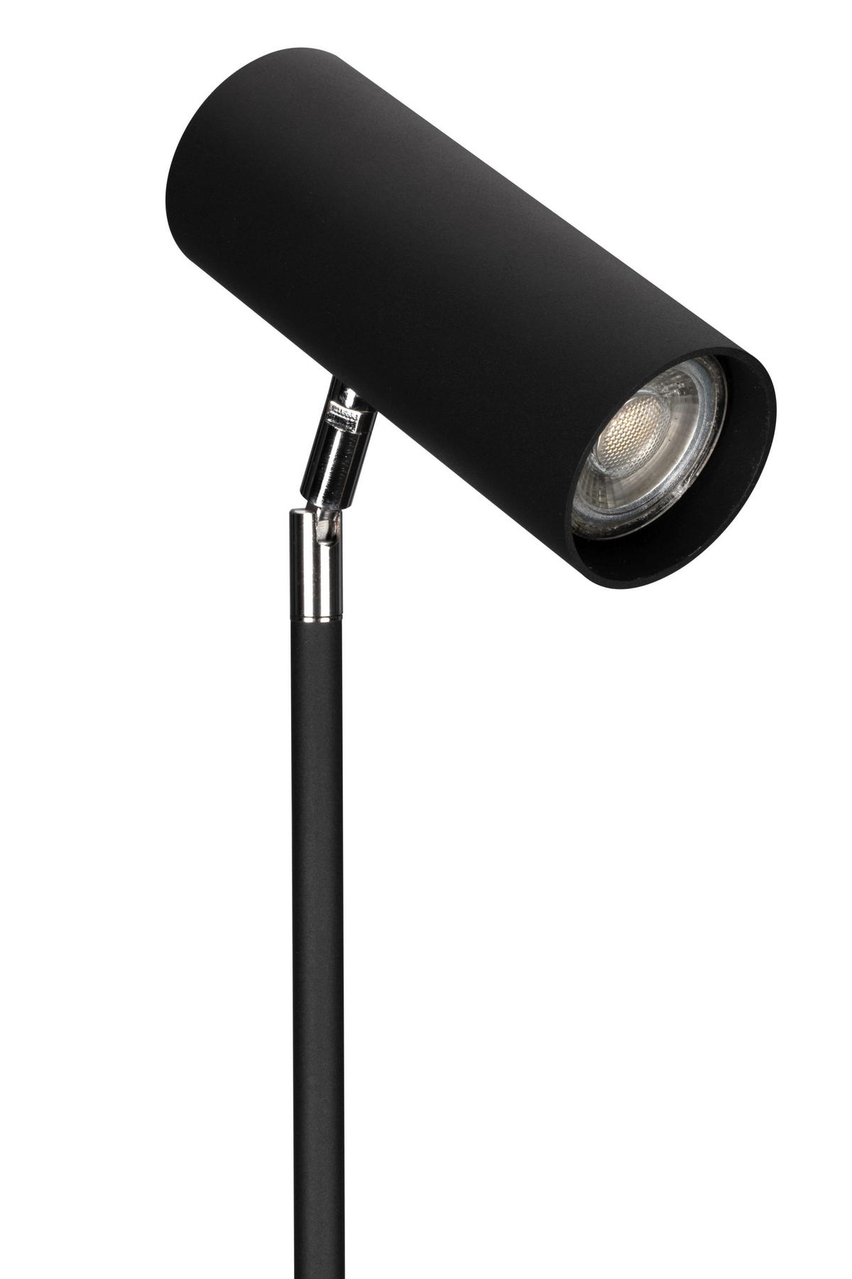 STEHLEUCHTE 27/140 cm    - Schwarz, Design, Metall (27/140cm) - Novel