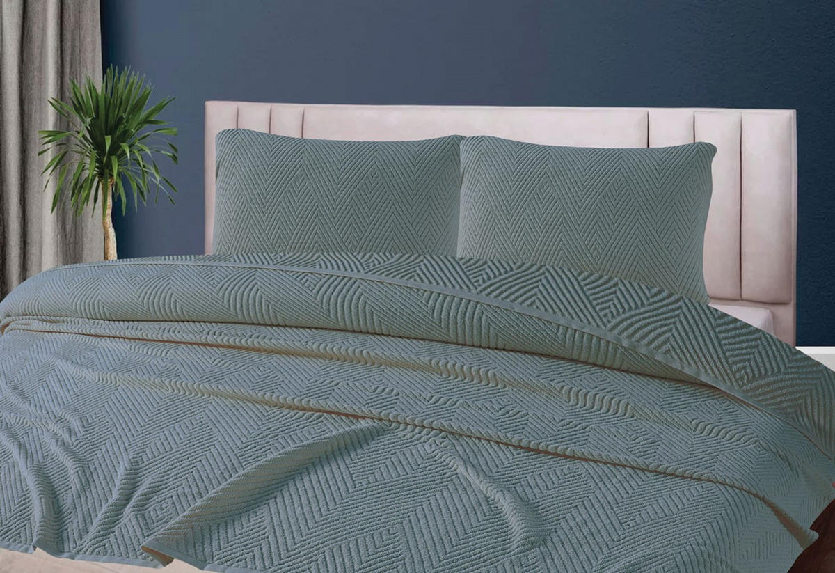 PREGRINJALO 220/240 cm zelena  - zelena, Basics, tekstil (220/240cm) - Esposa