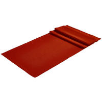 TISCHLÄUFER Panama 45/150 cm  - Rotbraun/Terracotta, Basics, Textil (45/150cm) - Bio:Vio