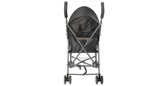 BUGGY Pepi  - Schwarz, Basics, Textil/Metall (80/46/97cm) - My Baby Lou