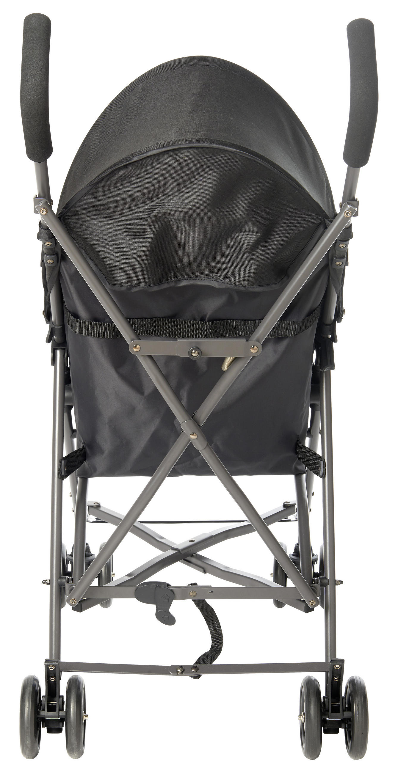 GOLFOVÝ KOČÁREK - černá, Basics, kov/textil (80/46/97cm) - My Baby Lou