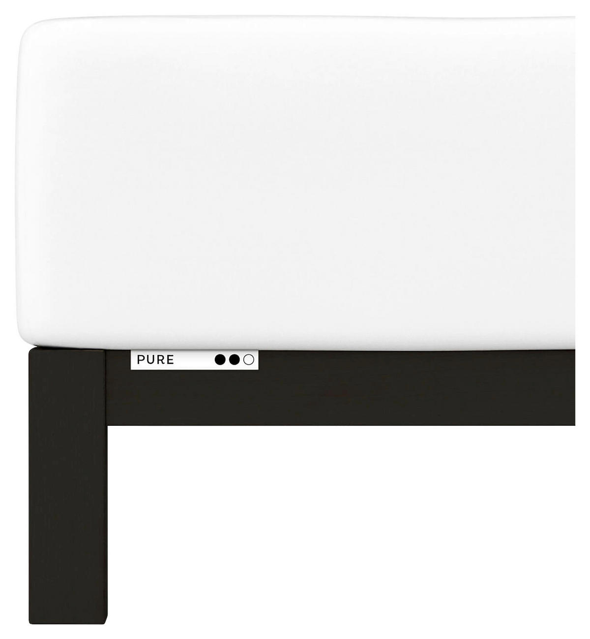 BOXSPRING-SPANNLEINTUCH 90-100/190-220 cm Jersey  - Weiß, Basics, Textil (90-100/190-220cm) - Schlafgut