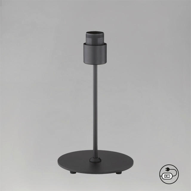 BORDSLAMPA Modular M 16/26,7 cm   - svart, Basics, metall (16/26,7cm) - Fischer & Honsel