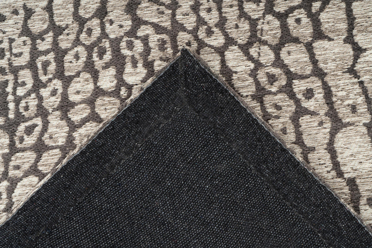KOBEREC TKANÝ NA PLOCHO, 80/150 cm, šedá - šedá, Konvenční, textil (80/150cm)
