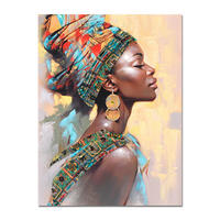 OBRAZ NA PLÁTNE, ľudia, 90/120 cm  - Design, drevo (90/120cm)