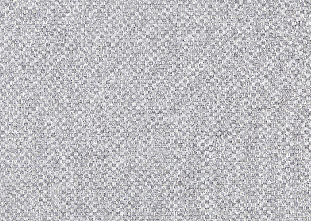 ECKSOFA in Flachgewebe Hellgrau  210/260 cm  - Hellgrau/Schwarz, Design, Textil/Metall (210/260cm) - Johann Jakob