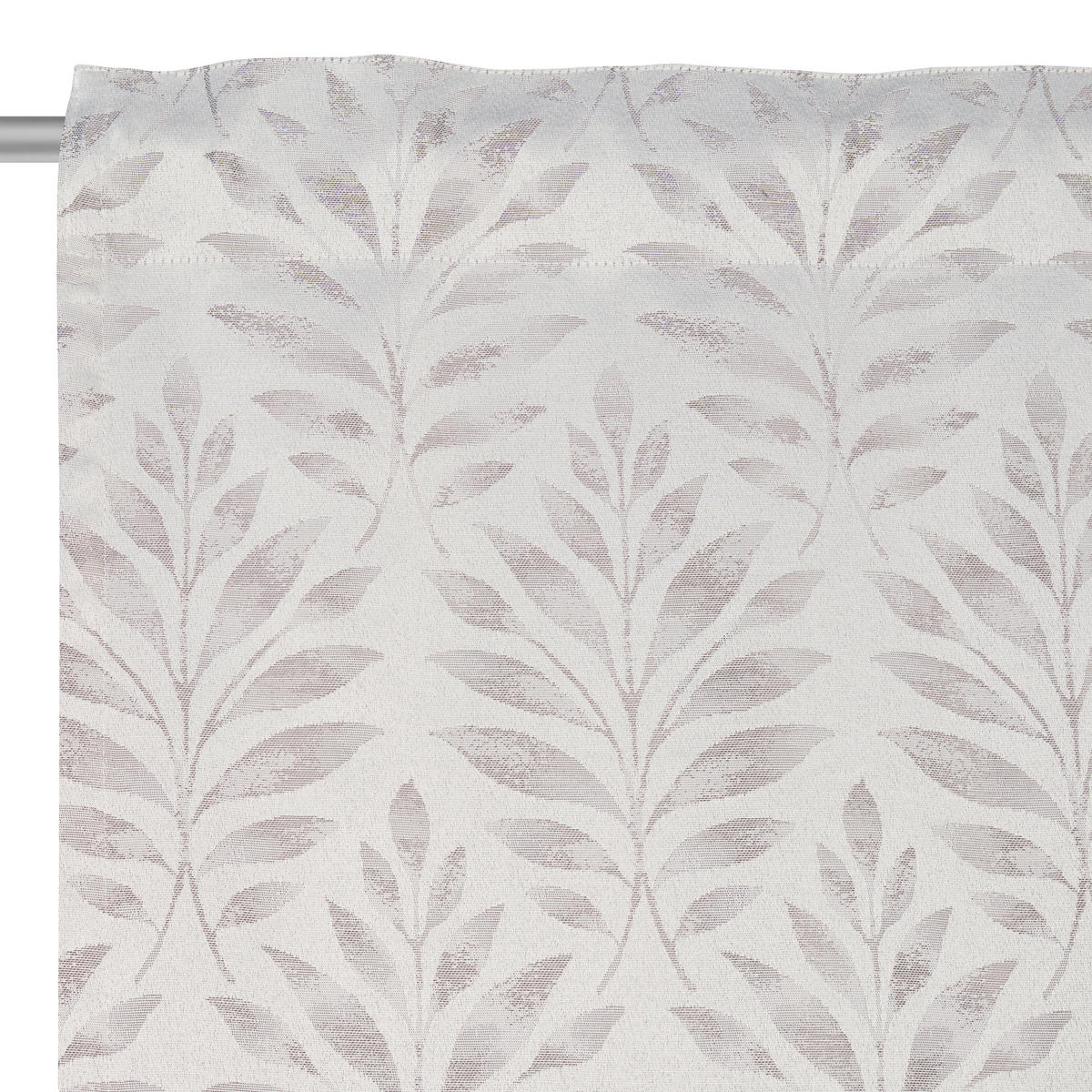 FERTIGVORHANG  blickdicht   135/245 cm  - Grau, Natur, Textil (135/245cm) - Esposa