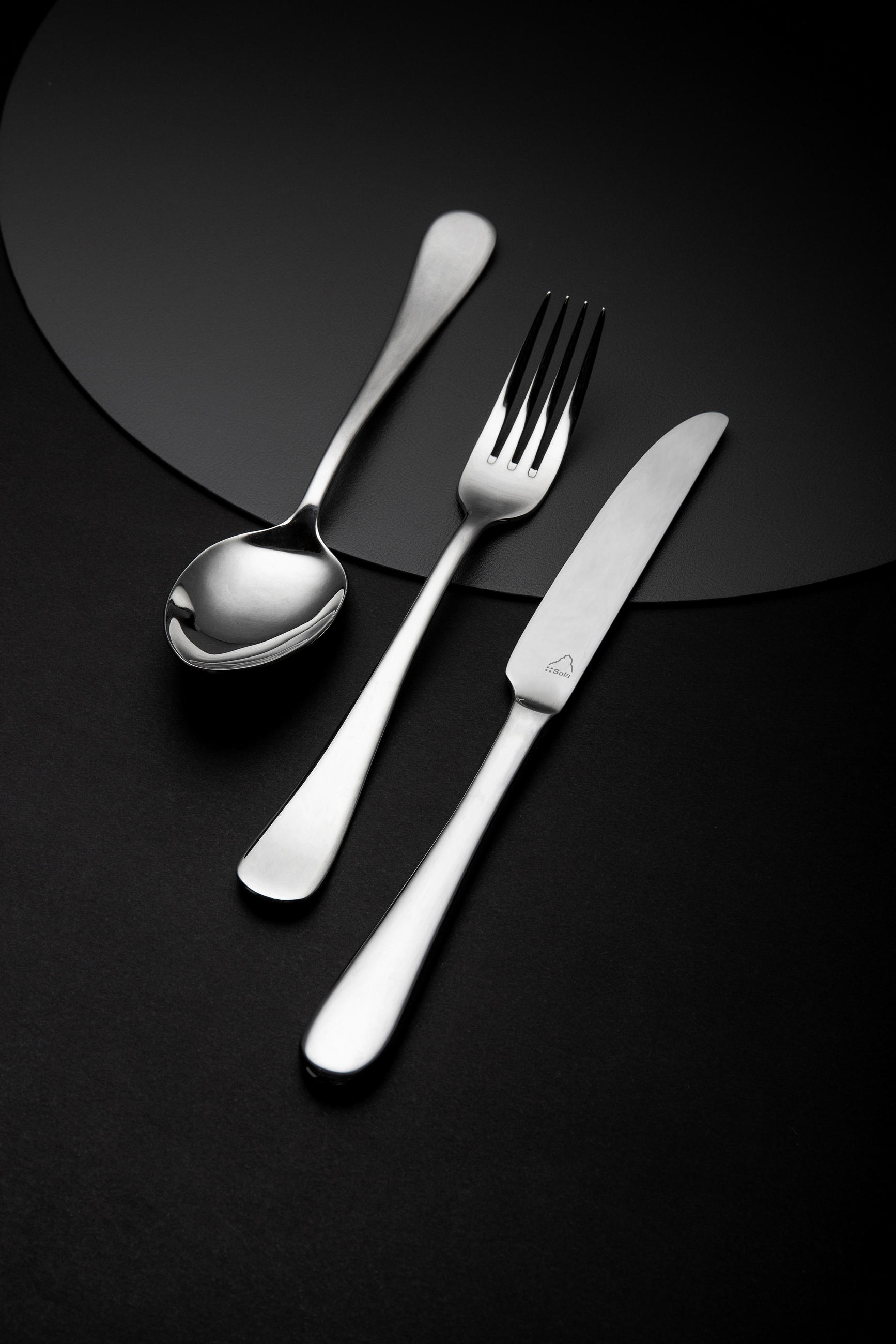 BESTECKSET 30-teilig   - Basics, Metall - Sola