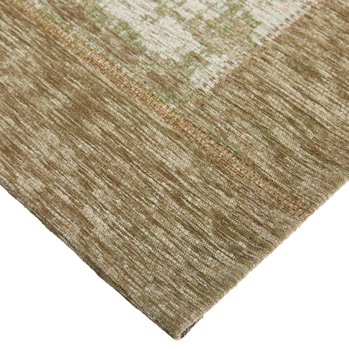 FLACHWEBETEPPICH 80/150 cm Grün  - Grün, Basics, Kunststoff/Textil (80/150cm) - Novel