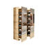 SCHUHSCHRANK - Eichefarben/Grau, Design, Glas/Holz (48,2/44,7/197,1cm) - Voglauer SCHUHSCHRANK - Eichefarben/Grau, Design, Glas/Holz (48,2/44,7/197,1cm) - Voglauer