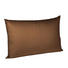 KISSENHÜLLE Dunkelbraun 40/60 cm - Dunkelbraun, Basics, Textil (40/60cm) - FLEURESSE