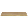 WASCHTISCH-ABDECKPLATTE 80/2/46,2 cm  - Eichefarben, KONVENTIONELL, Holz (80/2/46,2cm) - Linea Natura