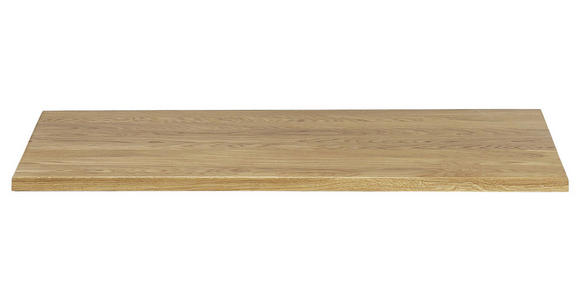 WASCHTISCH-ABDECKPLATTE 80/2/46,2 cm  - Eichefarben, KONVENTIONELL, Holz (80/2/46,2cm) - Linea Natura