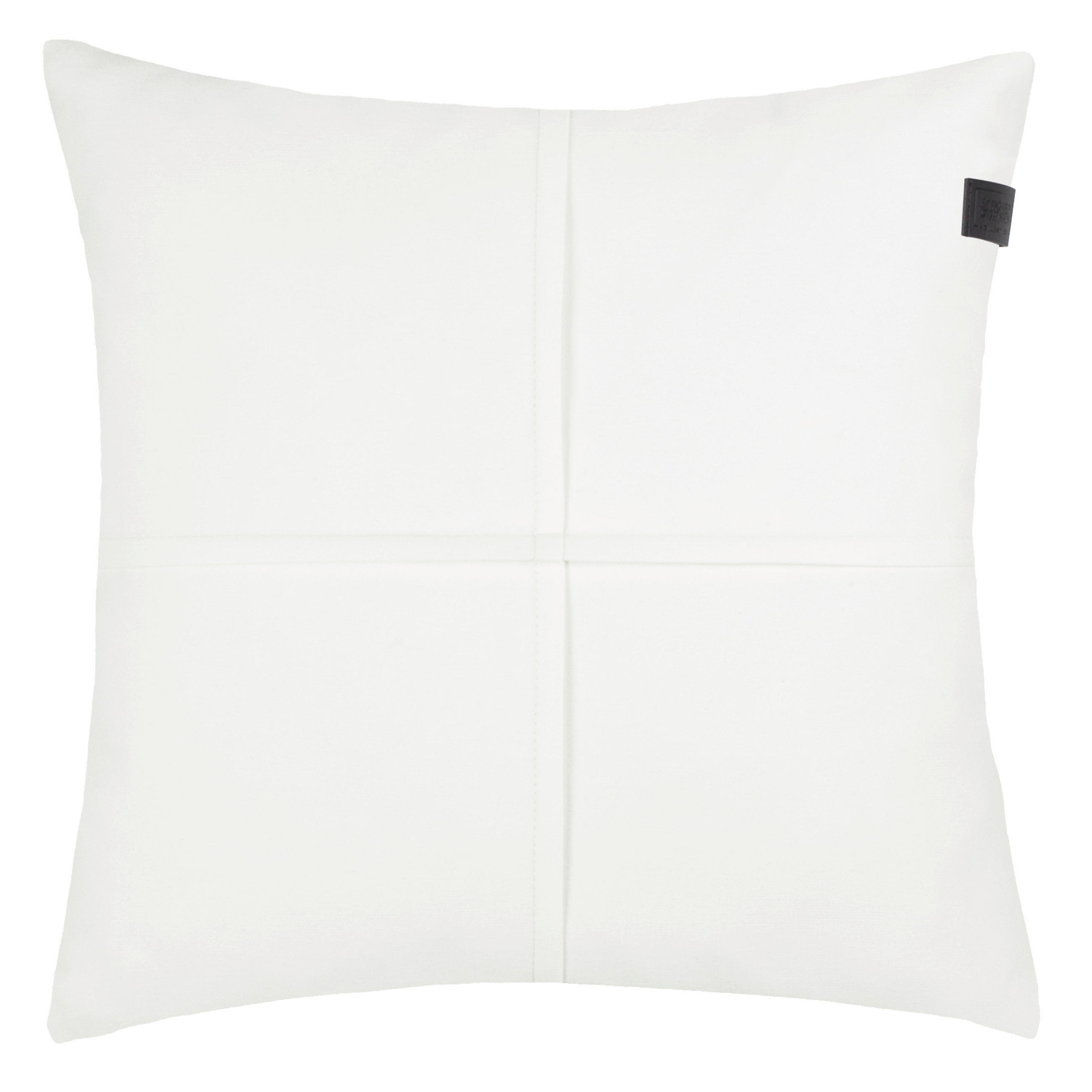KISSENHÜLLE SW-SOFT 38/38 cm  - Creme/Weiß, KONVENTIONELL, Textil (38/38cm) - Schöner Wohnen