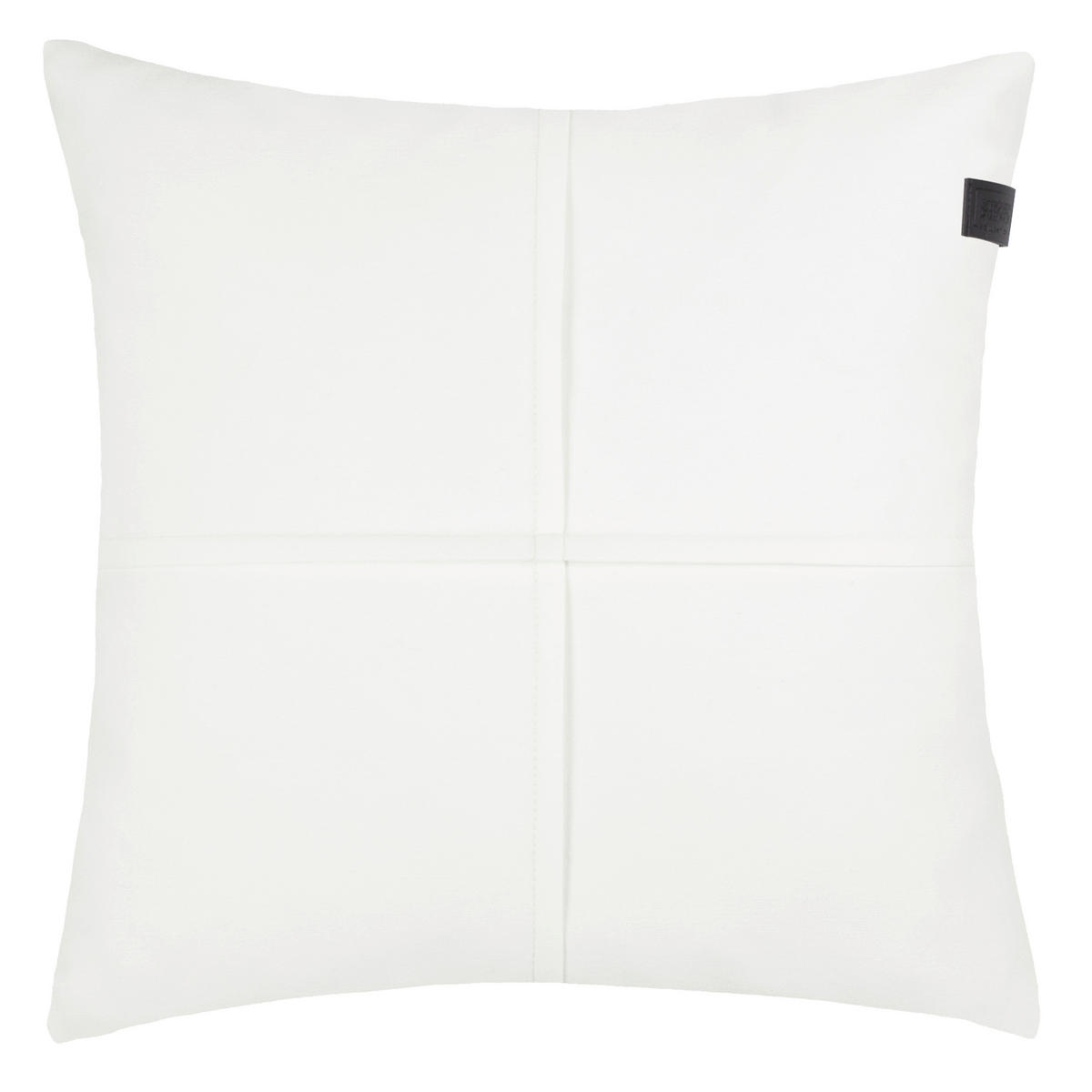 KISSENHÜLLE SW-SOFT 38/38 cm  - Creme/Weiß, KONVENTIONELL, Textil (38/38cm) - Schöner Wohnen