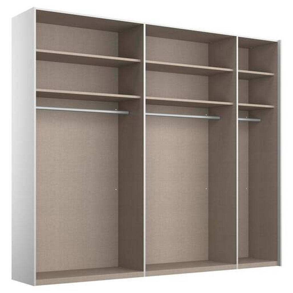 Thumbnail - Xora Schwebetürenschrank X-Tend, Weiß, Metall, 6 Fächer, 226x223x68 cm, Blauer Engel, Goldenes M, Made in Germany, Typen...