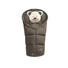 Babyschalen-Fusssack - Braun, Basics, Textil (86cm) - Odenwälder Babyschalen-Fusssack - Braun, Basics, Textil (86cm) - Odenwälder