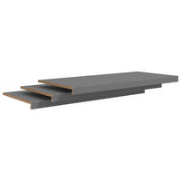 EINLEGEBODEN 120/5/46,5 cm  - Grau, KONVENTIONELL, Holzwerkstoff (120/5/46,5cm) - Stylife