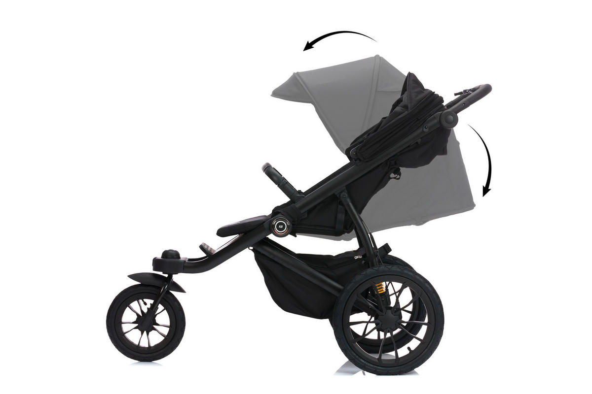 JOGGER - svart, Basics, metall/textil - Jimmylee