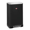 ABFALLSAMMLER BIG DOUBLE BOY 2X18 L  - Schwarz, KONVENTIONELL, Kunststoff/Metall (40,5/65/34,5cm) - Wesco