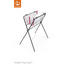 BADEWANNENSTÄNDER Flexi Bath - Grau, Basics, Kunststoff/Metall (66/24/30cm) - Stokke BADEWANNENSTÄNDER Flexi Bath - Grau, Basics, Kunststoff/Metall (66/24/30cm) - Stokke