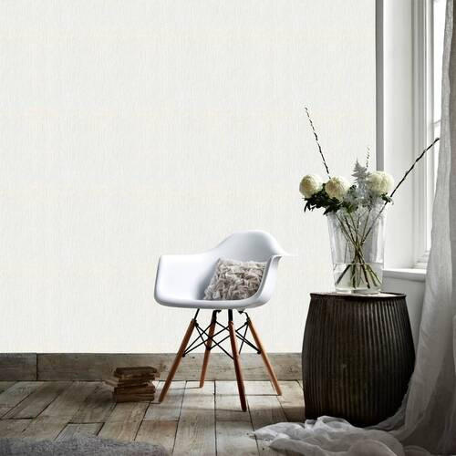 MÅLBAR TAPET 52/1000 cm  - vit, Basics, papper/plast (52/1000cm)