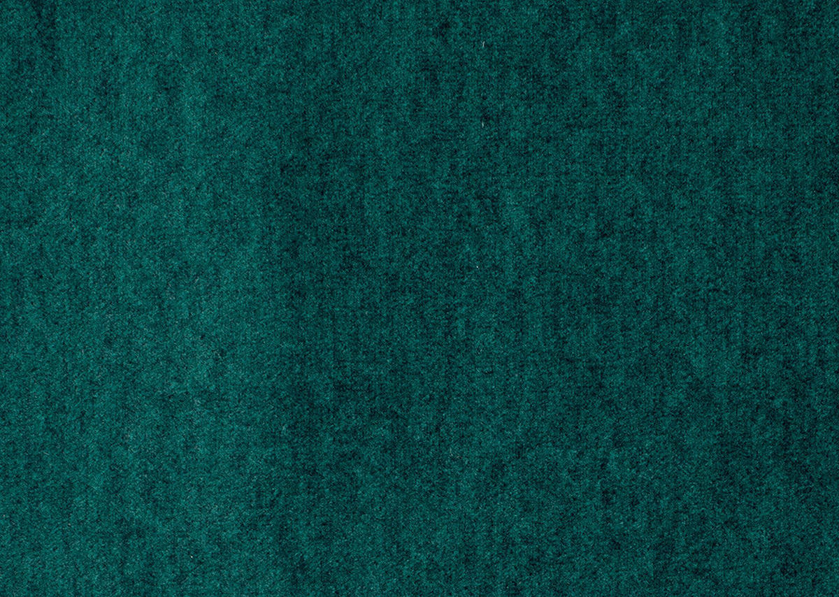 WOHNLANDSCHAFT in Samt, Webstoff Dunkelgrün  - Dunkelgrün/Schwarz, Design, Textil/Metall (177/385/216cm) - Welnova