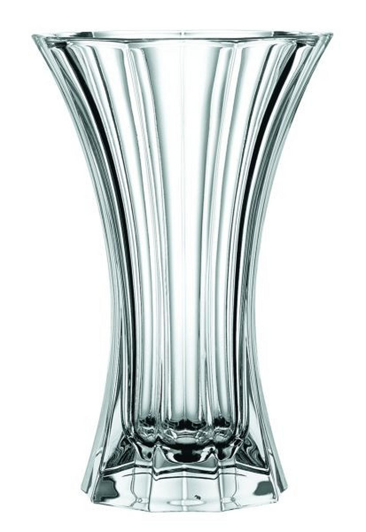 VAZA    21 cm  staklo  - prozirno, Basics, staklo (21cm) - Nachtmann