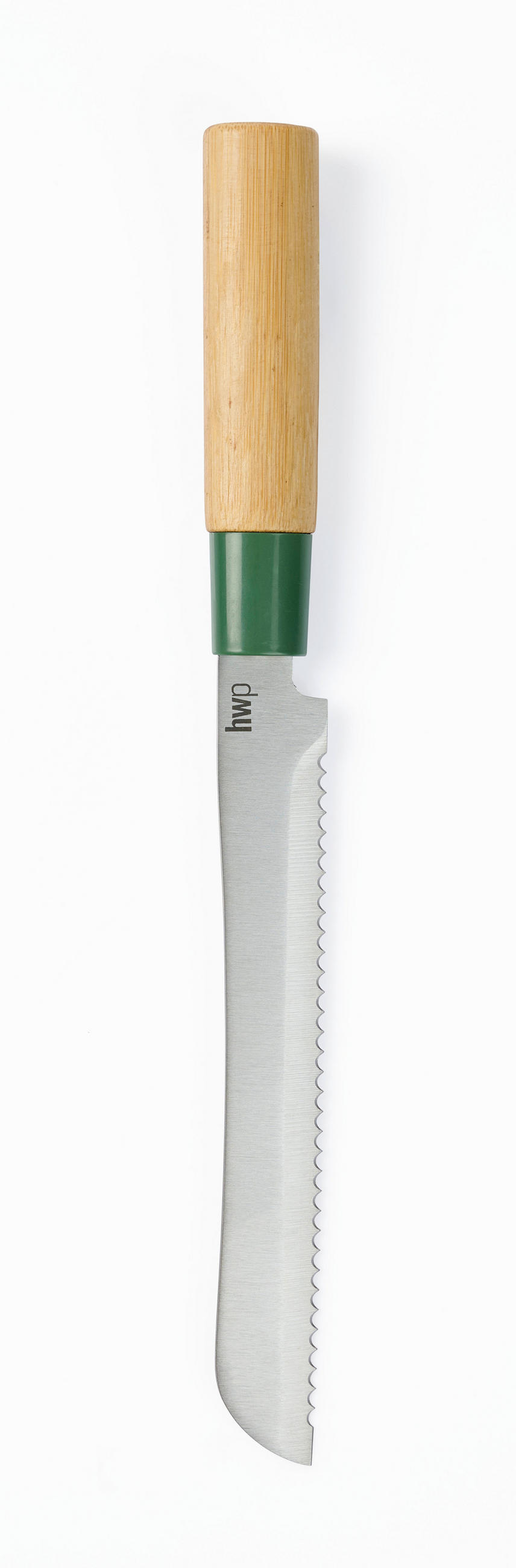 SADA PRKÉNKA A NOŽE 33,2/26,3/1,3 cm - světle zelená/přírodní barvy, Basics, kov/plast (33,2/26,3/1,3cm) - Homeware Profession.