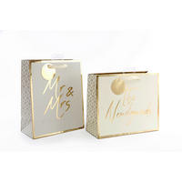 DARČEKOVÁ TAŠKA - Basics, papier (19/23/9cm)