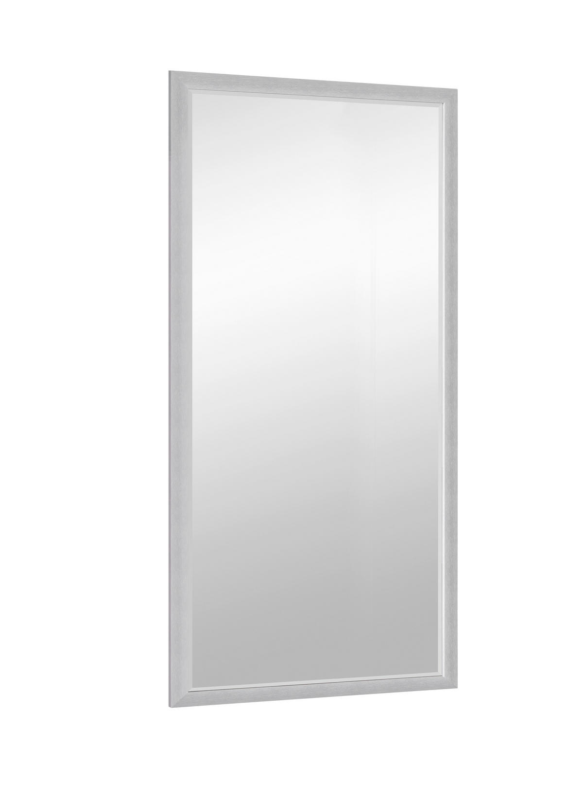 WANDSPIEGEL 100/200/1,8 cm    in rechteckig  - Silberfarben, MODERN, Glas/Holzwerkstoff (100/200/1,8cm) - Milino