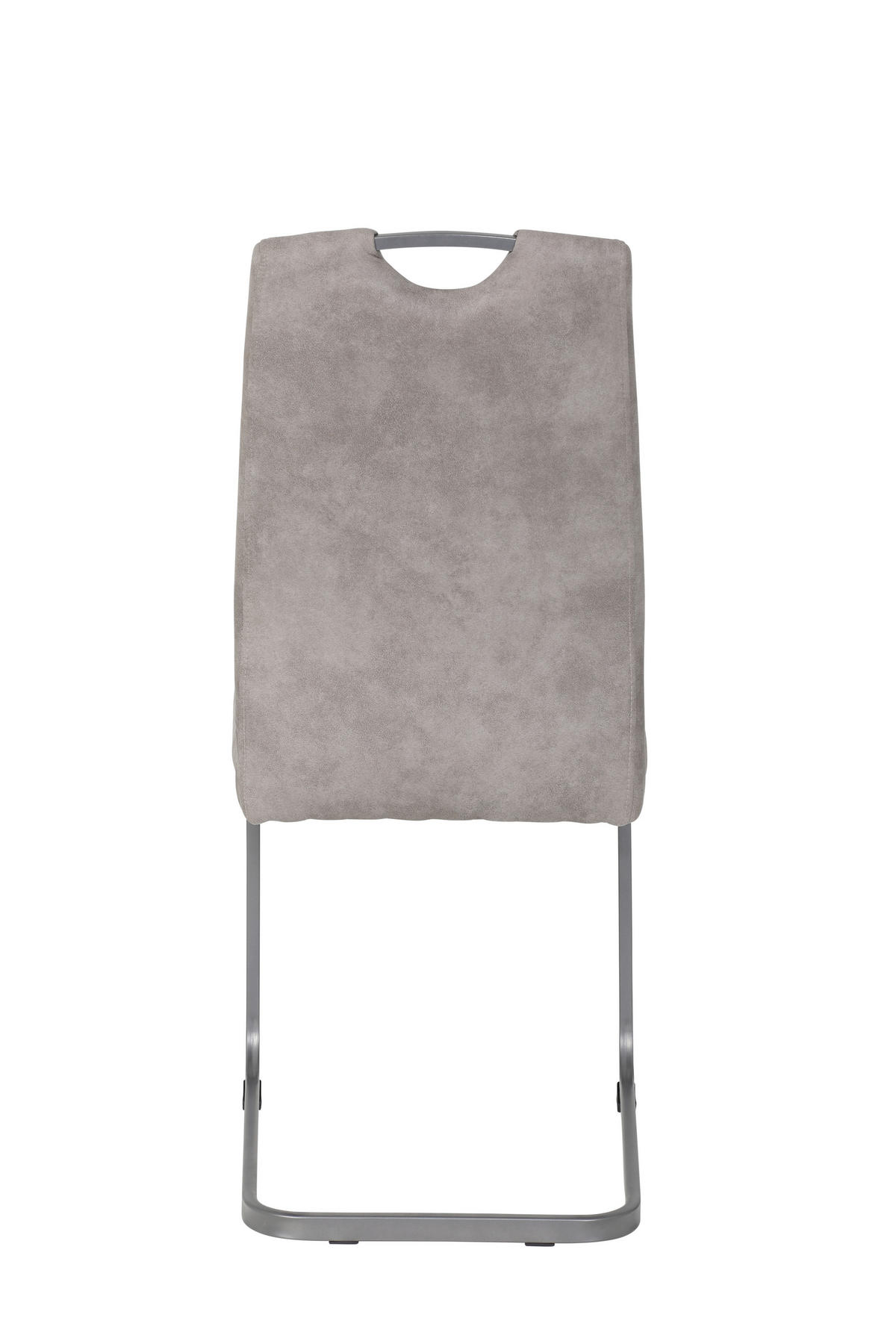 TISCHGRUPPE Mikrofaser Grau, Eiche Artisan  - Eiche Artisan/Grau, MODERN, Textil/Metall (140 - 220/76/90cm) - MID.YOU