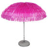 SONNENSCHIRM 200x200 cm Pink  - Pink/Alufarben, Design, Textil/Metall (200/200cm) - Jan Kurtz