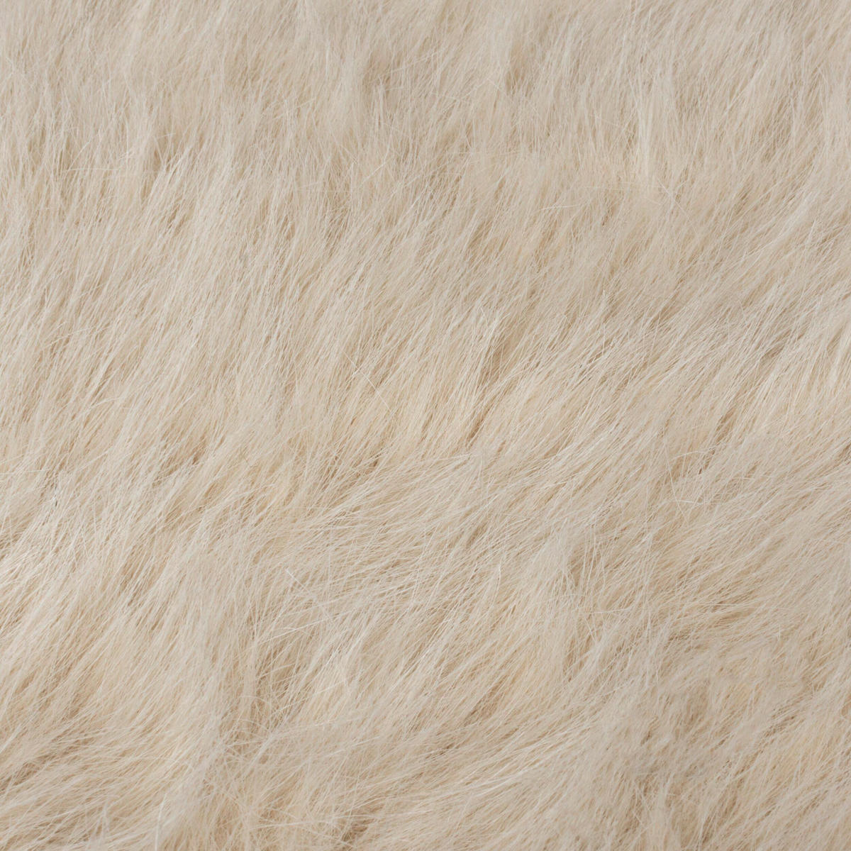 WEBTEPPICH 180/290 cm WAFFLE FAUX FUR Creme  - Creme, KONVENTIONELL, Textil (180/290cm)