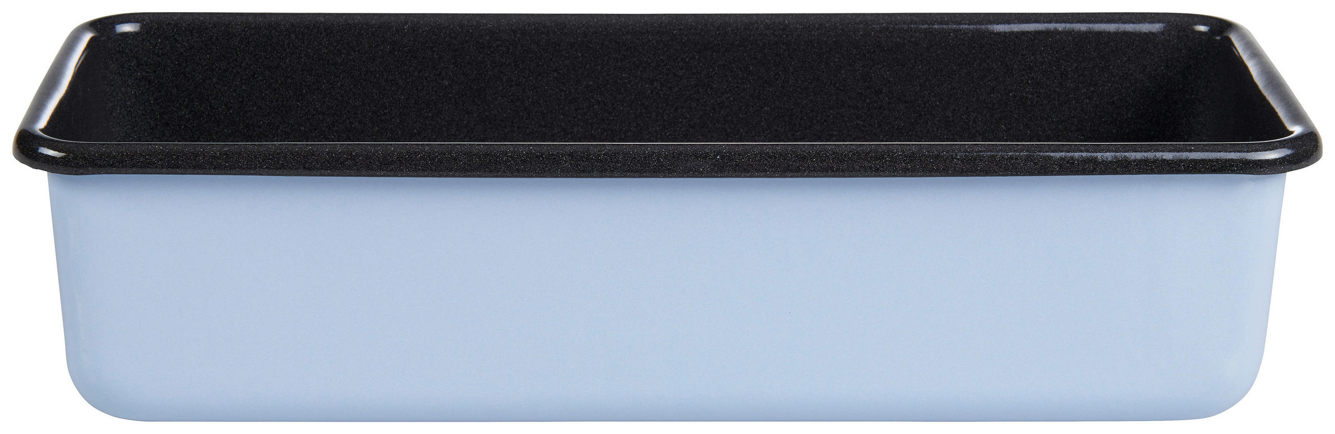 KASTENFORM 36,7/14,2/8,3 cm  - Blau, Basics, Metall (36,7/14,2/8,3cm) - Riess