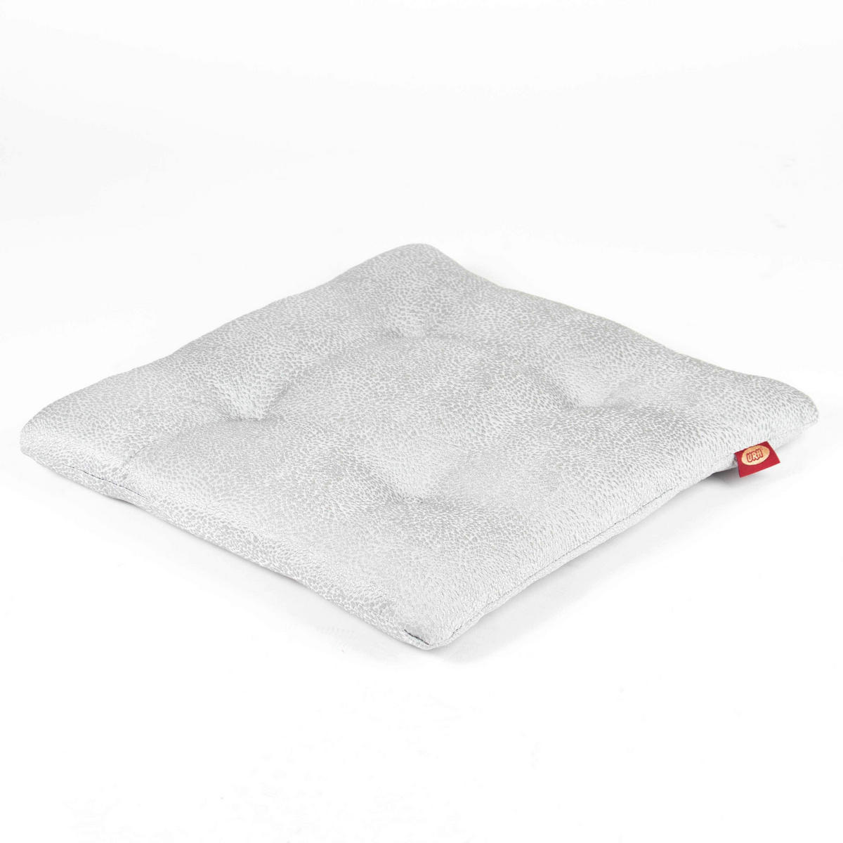 SEDEŽNA BLAZINA  BALI    40/40 cm          - svetlo siva, Konvencionalno, tekstil (40/40cm)